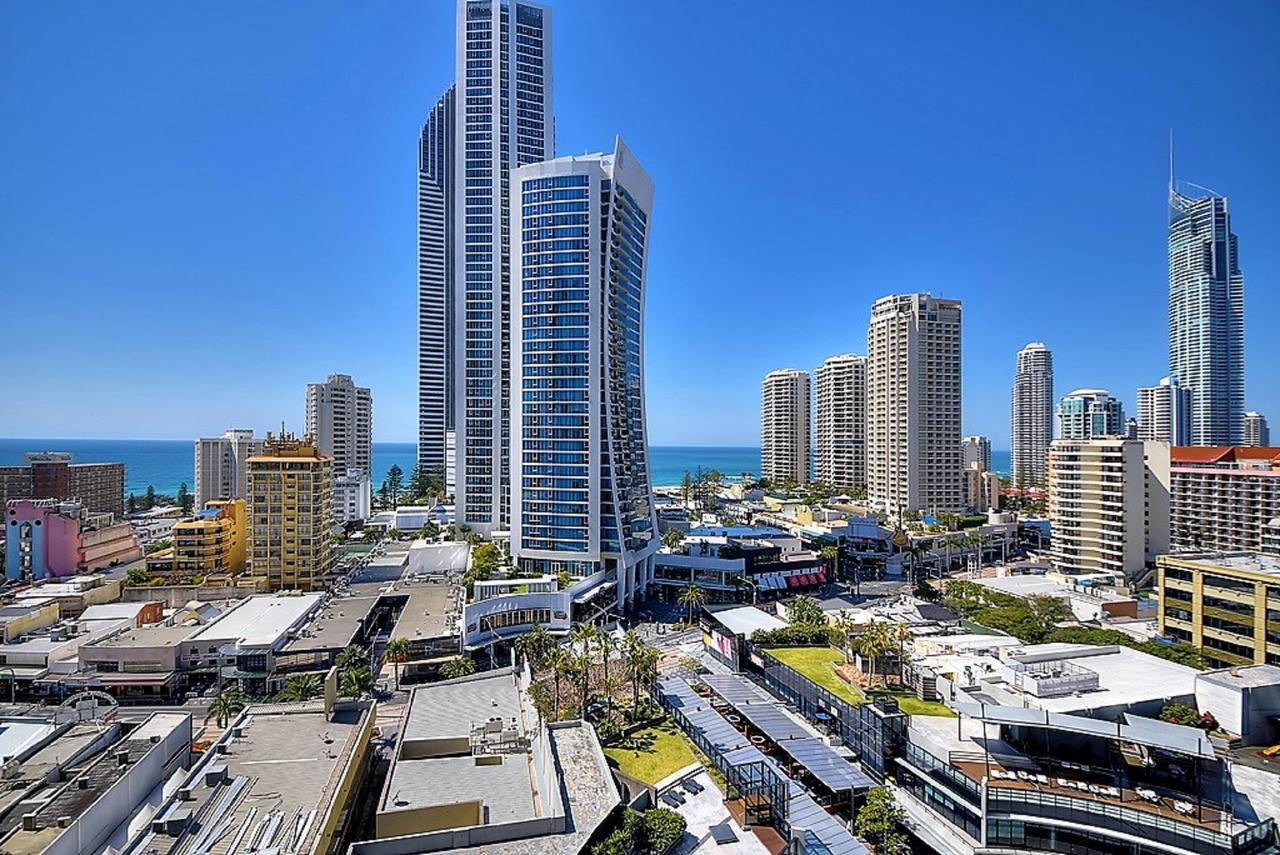 Circle On Cavil Holidays Gold Coast Buitenkant foto